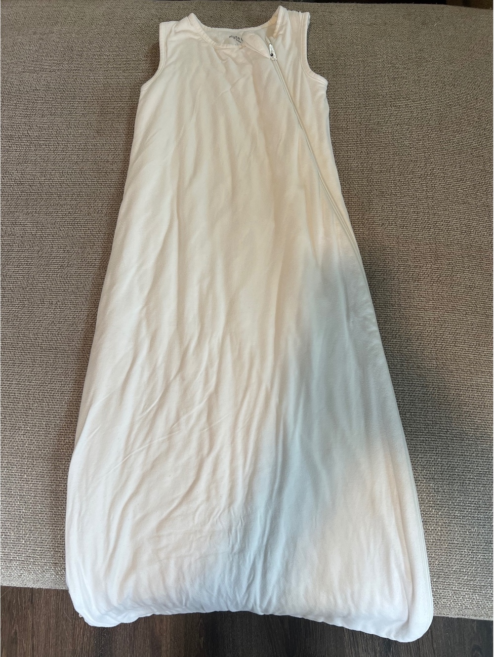 Kyte Baby White Sleepsack